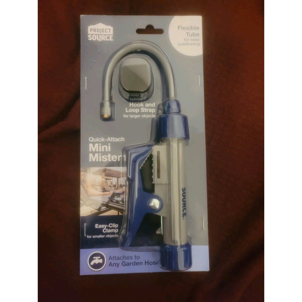 Project Source Quick-attach 7-in Low Pressure 5-Sq ft Residential Misting System